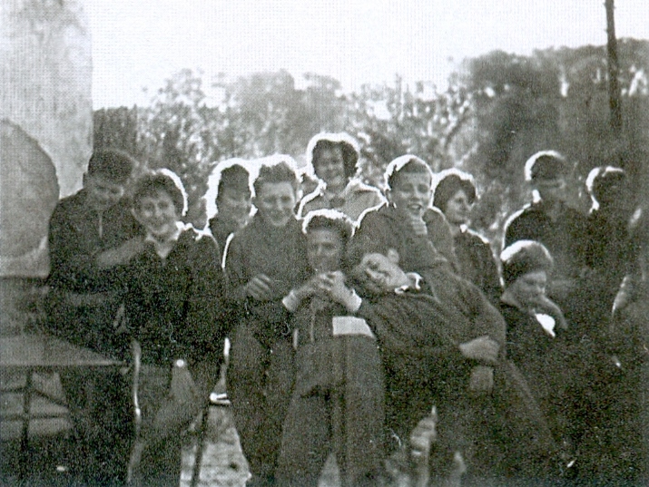 Osztálykirándulás 1962